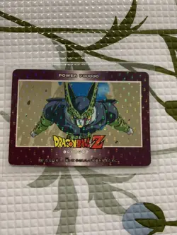 Dragon Ball Z Carddass Kira Card No 892 Normal with Sleeve Used - Image 1