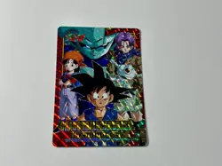 Dragon Ball Carddass Premium Set Vol 7 New Card - Image 1