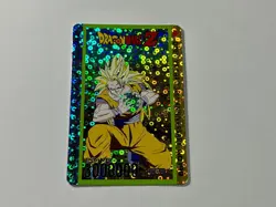 Dragon Ball Carddass ODENYA Part 285 Card 30th Anniversary No 198 Used - Image 1