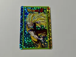 Dragon Ball Carddass Odenya Part 285 Card 30th Anniversary No 205 hologram Used - Image 1