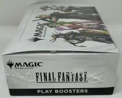 Sealed Universe Beyond Final Fantasy Play Booster Display Box MTG - Image 4