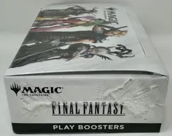 Sealed Universe Beyond Final Fantasy Play Booster Display Box MTG - Image 5