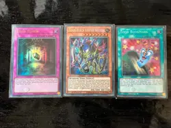Yugioh Complete Competitive Toon Deck! Black Luster Soldier King + Bonus - Image 1