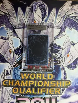 Obelisk The Tormentor Yu-Gi-Oh! JMP-EN004 Secret Rare Beckett BGS 9 Mint - Image 2