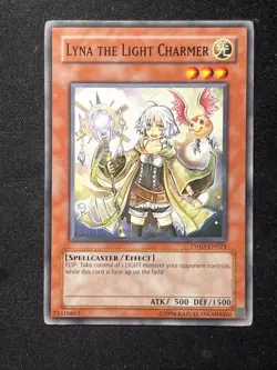 Lyna the Light Charmer - TSHD-EN024 - Common Unlimited NM Yugioh - Image 1
