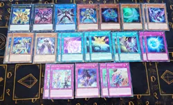 YUGIOH Galaxy /Photon /Tachyon Starter Deck / Set (Galaxy-Eyes /Cipher /Soldier) - Image 1