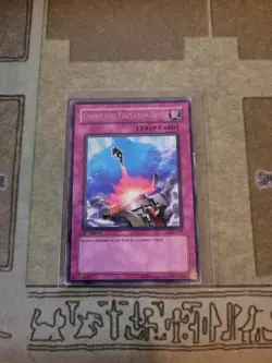 YUGIOH COMPULSORY EVACUATION DEVICE IOC-103 RARE 1ST ED MP 1996 - Image 1