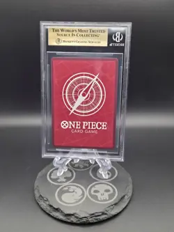 Carrot EB02 Gold Leader SPR BGS 9.5 - One Piece Anime 25th Collection Japanese - Image 3