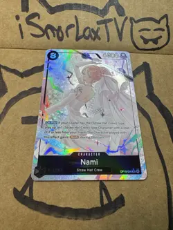 ONE PIECE - Nami OP15-086 (SR ALT ART) Adventure on Kami's Island - Image 2