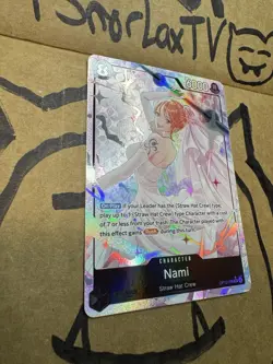 ONE PIECE - Nami OP15-086 (SR ALT ART) Adventure on Kami's Island - Image 3