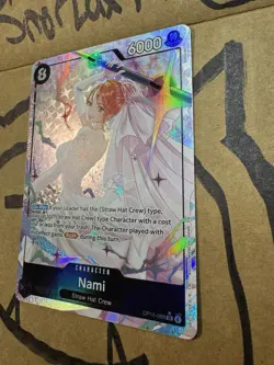 ONE PIECE - Nami OP15-086 (SR ALT ART) Adventure on Kami's Island - Image 4