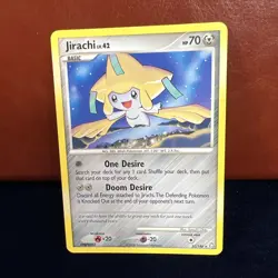 Jirachi 31/146 Legends Awakened Pokemon Card Non-Holo Rare - Image 1