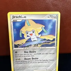 Jirachi 31/146 Legends Awakened Pokemon Card Non-Holo Rare - Image 2