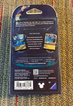 Disney Lorcana: Whispers in the Well Starter Deck (Sapphire & Steel) - Image 2