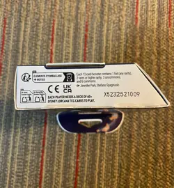 Disney Lorcana: Whispers in the Well Starter Deck (Sapphire & Steel) - Image 3