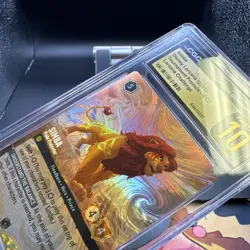 Disney Lorcana Simba Pride Protector Foil Top Cut Prize 4/C2 CGC Pristine 10 - Image 3