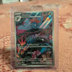 Gloom 198/197 Sv03: Obsidian Flames Holo Card NM Alternative Art - Image 1