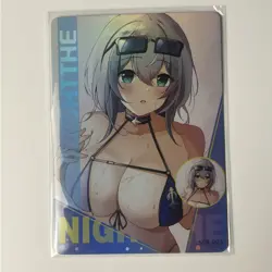 SHIROGANE NOEL SSR SSR-023 Absolute Terror Field Goddess of Goddess Story Card - Image 1