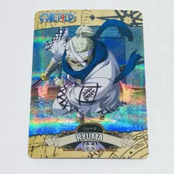 Ryuma - One Piece Trading Card Game Holo Foil Prism Cool Art Tc8 - Image 1