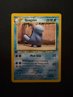 Quagsire 48/64 Neo Revelation Regular 1st Edition - Pokemon Card - Image 1