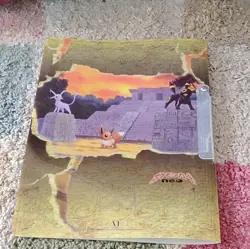 Pokemon Neo Espeon Umbreon Eevee Card Binder EMPTY - Image 3