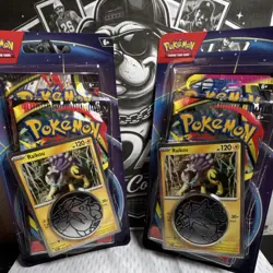 Pokemon TCG Raikou Promo Pack with 2 Booster Packs, Promo Card & Coin - Image 1