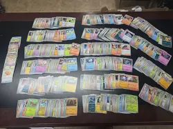 Lot Of 850+/- Non Holo Ascended Heros Bulk Pokemon Cards - Image 1