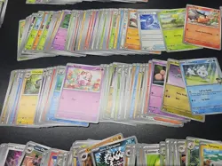Lot Of 850+/- Non Holo Ascended Heros Bulk Pokemon Cards - Image 5