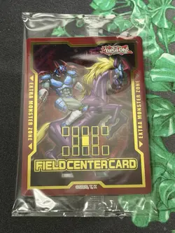 YuGiOh! Field Center Card Heart of Gaia Maze Of Muertos - Image 1