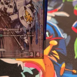 Bandai Gundam War TCG Tallgeese R+ Unit Card G002-005 Cost 4 3/4 - Image 5
