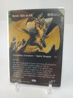 Mtg NM Betor, Kin to All (Borderless) Tarkir: Dragonstorm Regular - Image 1