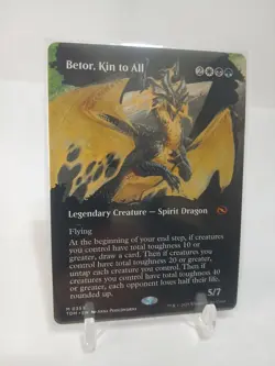 Mtg NM Betor, Kin to All (Borderless) Tarkir: Dragonstorm Regular - Image 2