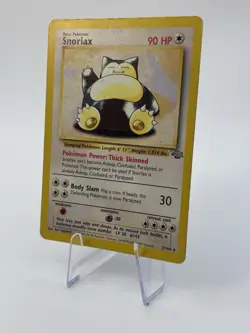 Snorlax Jungle 27/64 Rare Non-Holo Pokemon Card - MP - Image 2