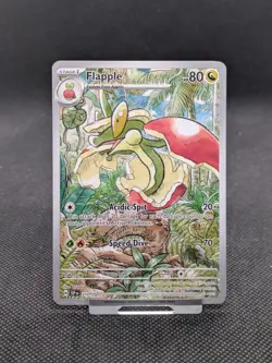 Pokemon Card Flapple 210/191 Surging Sparks Illustration Full Art Rare Holo NM - Image 1