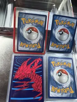 Pokemon TCG Charizard V, VSTAR, Lance's Charizard V SWSH133 019/189 4x card lot - Image 2