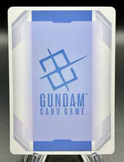 Victory Gundam LR+ GD04-003 Phantom Aria Gundam Card Game Holo Near Mint - Image 2