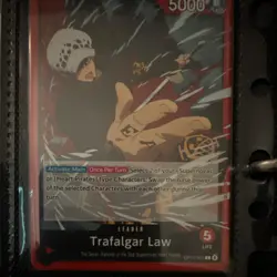 OP14 One Piece Card Leaders Jewelry Bonney, Boa Hancock, Trafalgar Law Cards Lot - Image 2