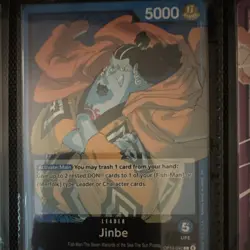 OP14 One Piece Card Leaders Jewelry Bonney, Boa Hancock, Trafalgar Law Cards Lot - Image 3