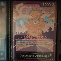 OP14 One Piece Card Leaders Jewelry Bonney, Boa Hancock, Trafalgar Law Cards Lot - Image 4