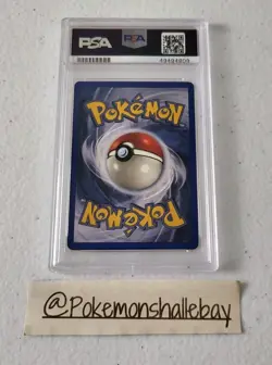 Light Vaporeon 1st Edition 52/105 - Neo Destiny *PSA 9 - MINT* Pokemon Card - Image 5