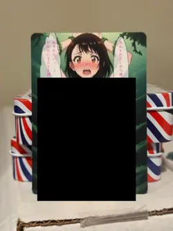 (V-2) Kosaki Onodera Lewd Anime Doujin Waifu Card AGC CCG - Image 2