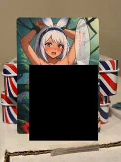 (V-2) Mualani Genshin Impact Lewd Anime Doujin Waifu Card AGC CCG - Image 2