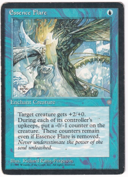 Essence Flare Ice Age #69 Magic The Gathering 1995 MTG Single - Image 1