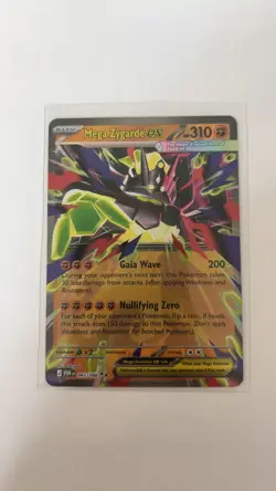 Mega Zygarde EX Perfect Order NM Pokemon Card - Image 1