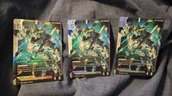 Unicorn Gundam (Awakened) x3 GD04-066 LR NM Gundam Card Game Phantom Aria - Image 1