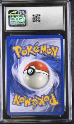 CGC 8.5 NM/MINT+ Gyarados 7/130 Base Set 2 Holo Pokemon Card - Image 2