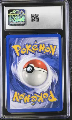 CGC 8.5 NM/MINT+ Alakazam 1/130 Base Set 2 Holo Pokemon Card - Image 2