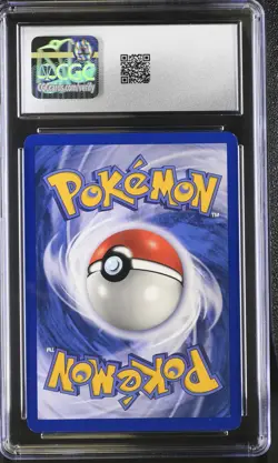 CGC 9 MINT Poliwrath 13/102 Base Set Holo Pokemon Card - Image 2