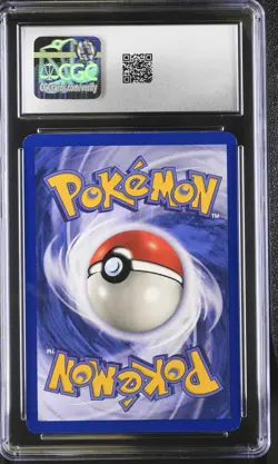 CGC 8.5 NM/MINT+ Ditto 3/62 Fossil Holo Pokemon Card - Image 2