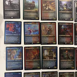 Magic the Gathering MTG Commander: Battle For Buldur's Gate 61 Foil-etched Cards - Image 3